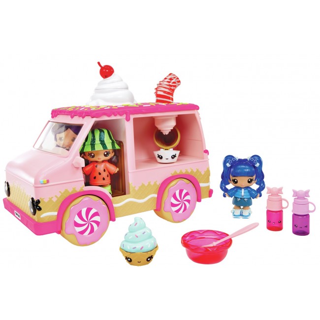MGA Entertainment Yummiland Lipgloss Truck Doll trailer MGA Entertainment Yummiland Lipgloss Truck Doll trailer