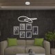 Pendant luminaire V-TAC VT-7799 20W LED IP20 3000K 2540lm (SKU 8013) White Pendant luminaire V-TAC VT-7799 20W LED IP20 3000K 2540lm (SKU 8013) White