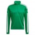 adidas Squadra 21 Training Top green GP6473 XL men's sweatshirt
