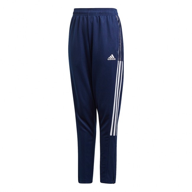 Children's pants adidas Tiro 21 Track navy blue GK9666 128cm Children's pants adidas Tiro 21 Track navy blue GK9666 128cm