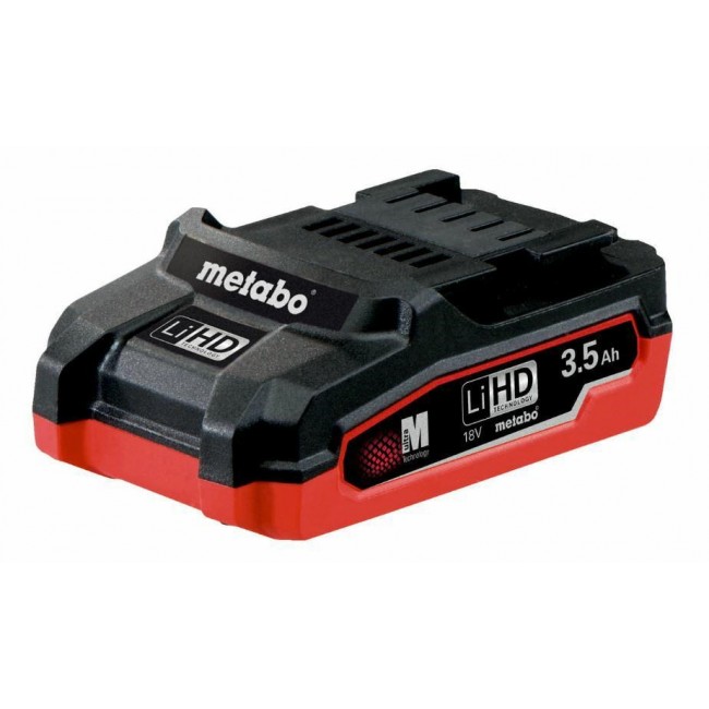 METABO. BATTERY 18 VOLT 3.5Ah LiHD METABO. BATTERY 18 VOLT 3.5Ah LiHD