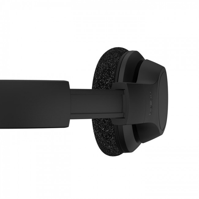 Belkin SoundForm Adapt Headset Wired & Wireless Head-band Calls/Music USB Type-C Bluetooth Black Belkin SoundForm Adapt Headset Wired & Wireless Head-band Calls/Music USB Type-C Bluetooth Black
