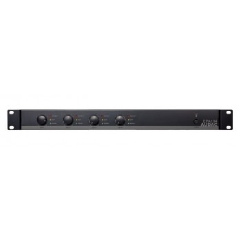 Four-channel amplifier AUDAC EPA104