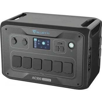 BLUETTI AC300 - Portable Powerstation Black