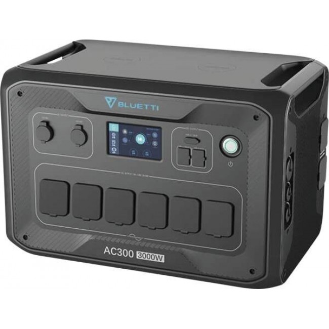 BLUETTI AC300 - Portable Powerstation Black BLUETTI AC300 - Portable Powerstation Black