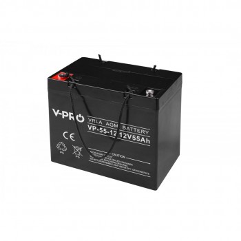 Battery VOLT POLSKA AGM VPRO 12V 55Ah