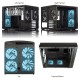 Fractal Design Node 804 Cube Black Fractal Design Node 804 Cube Black