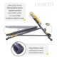 HMS Fitness LSR8311 Flat weight training bench Adjustable seat Home Black, Yellow HMS Fitness LSR8311 Flat weight training bench Adjustable seat Home Black, Yellow