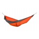 Ticket To The Moon Original Hanging hammock 1 person(s) Grey, Orange Ticket To The Moon Original Hanging hammock 1 person(s) Grey, Orange