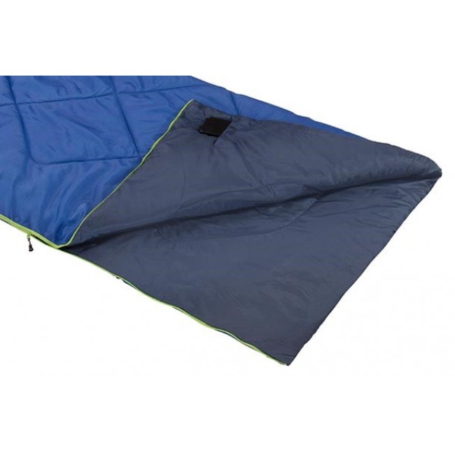 High Peak Ranger - sleeping bag, blue and navy blue, left High Peak Ranger - sleeping bag, blue and navy blue, left