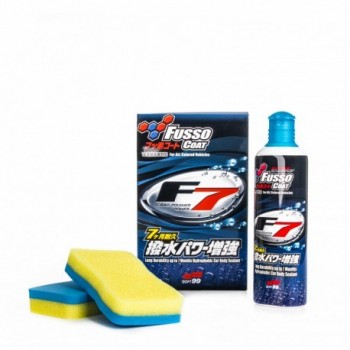 Soft99 Fusso Coat F7 All Colours - Paint Protection 300ml