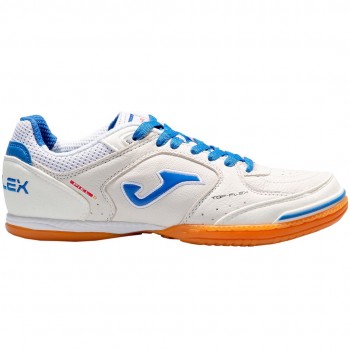 Joma Top Flex Indoor Football Boots 2122 White TOPS2122IN 43