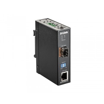 Industrial Media Converter SFP/SFP - 1G Ethernet
