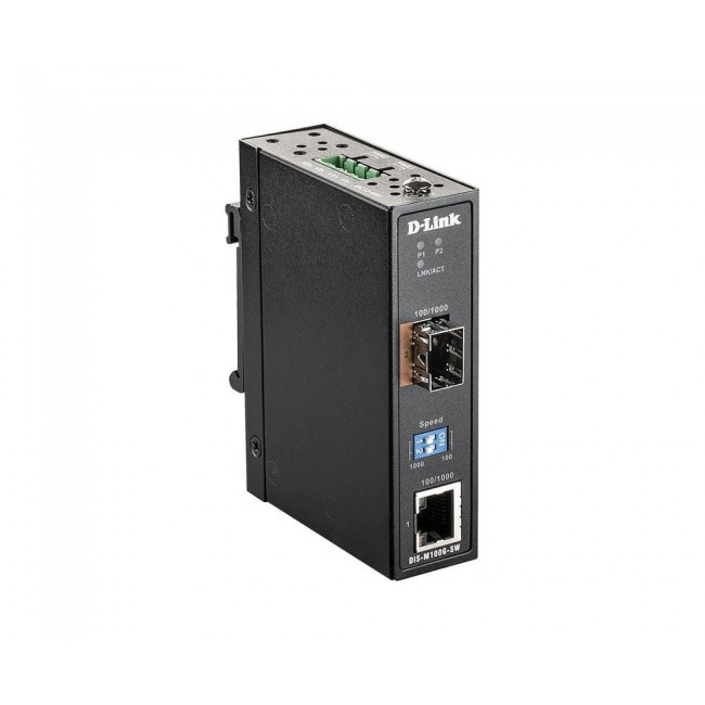 Industrial Media Converter SFP/SFP - 1G Ethernet Industrial Media Converter SFP/SFP - 1G Ethernet