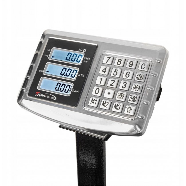 PLATFORM SCALE WAGI TARCZYN WT-175N 300kg PLATFORM SCALE WAGI TARCZYN WT-175N 300kg