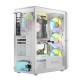 Logic PORTOS ARGB MINIDI USB 3.0 Case White Logic PORTOS ARGB MINIDI USB 3.0 Case White