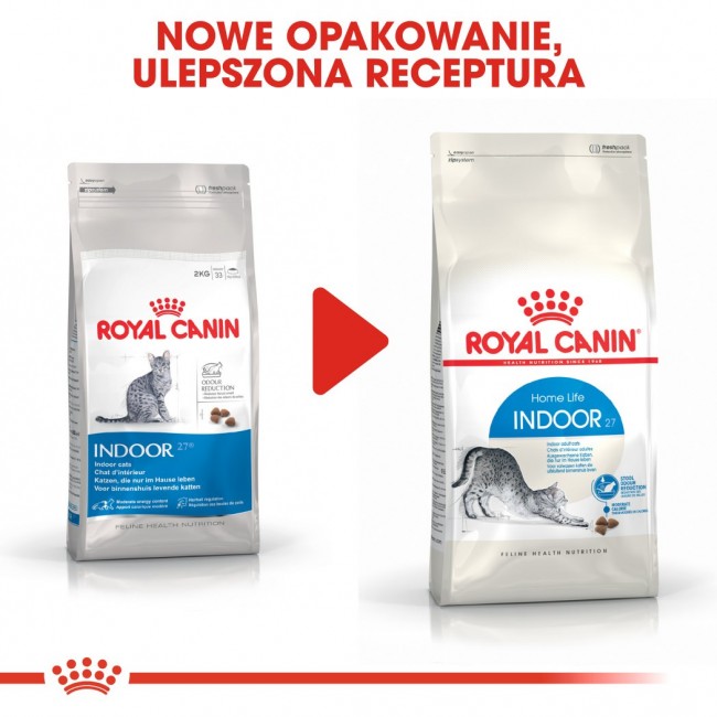ROYAL CANIN Indoor 27 - dry cat food - 2 kg ROYAL CANIN Indoor 27 - dry cat food - 2 kg
