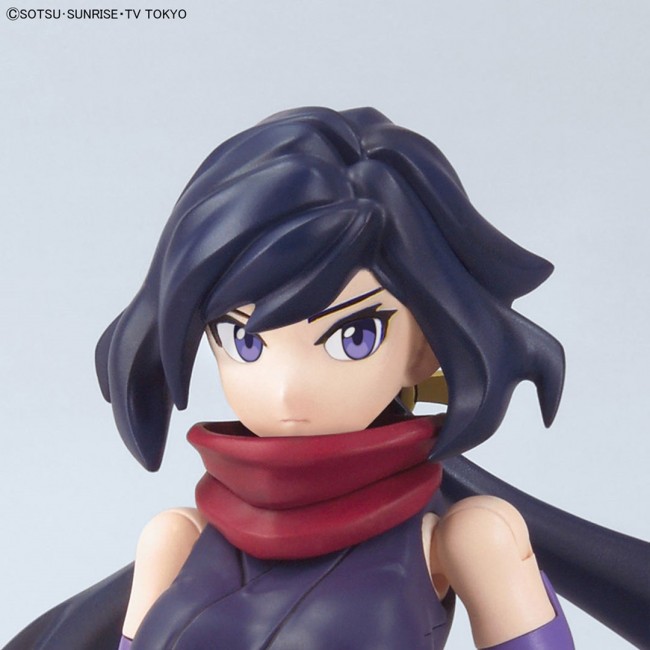 Figurine collector's BANDAI RISE BUILD DIVERS DIVER AYAME Figurine collector's BANDAI RISE BUILD DIVERS DIVER AYAME