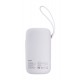 Baseus QPow2 Lithium Polymer (LiPo) 20000 mAh White Baseus QPow2 Lithium Polymer (LiPo) 20000 mAh White