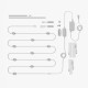 Nanoleaf N7401K02-15POL smart lighting Smart strip light Wi-Fi/Bluetooth