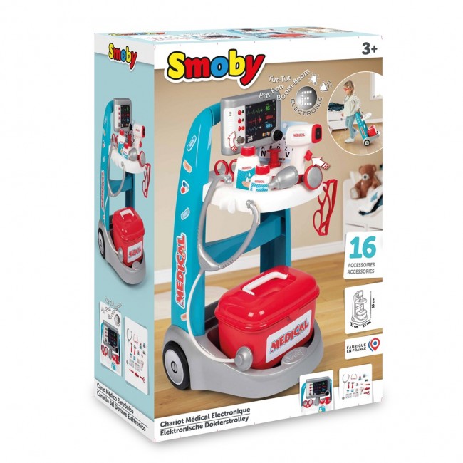 Electronic Medical Cart Sound SMOBY