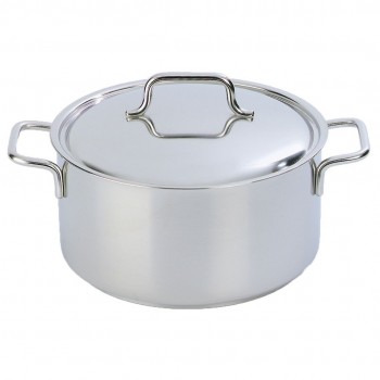 Low pot with lid Demeyere Apollo 7 - 3 ltr