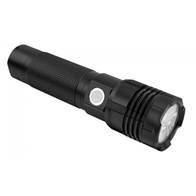 Ansmann Pro 3000R Black Hand flashlight LED Ansmann Pro 3000R Black Hand flashlight LED