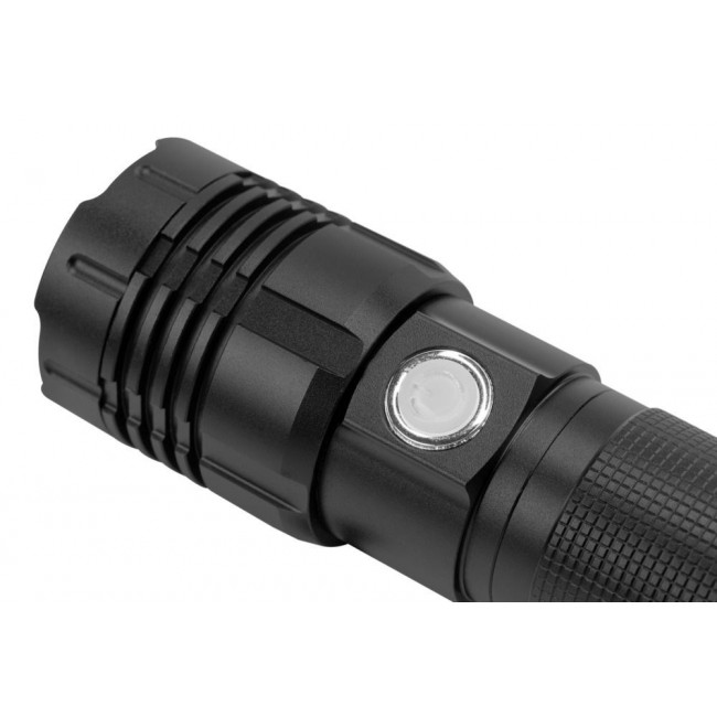 Ansmann Pro 3000R Black Hand flashlight LED Ansmann Pro 3000R Black Hand flashlight LED