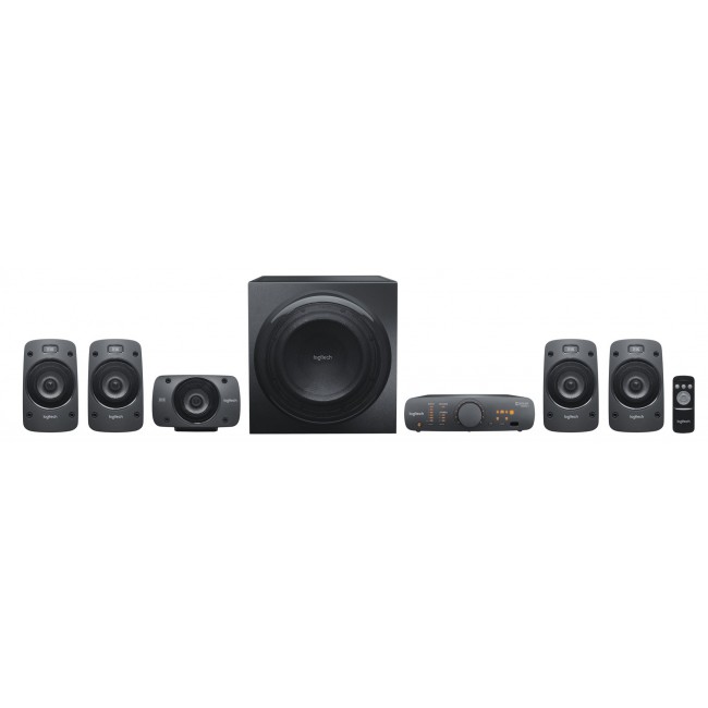 Logitech Surround Sound Speakers Z906 Logitech Surround Sound Speakers Z906