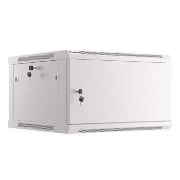 Lanberg WF01-6606-00S rack cabinet 6U Wall mounted rack Grey