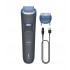 Philips Beard Trimmer 3000 Series BT3617/15 Beard grooming with rounded tip blades