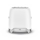Smeg 50's Style Toaster TSF01WHMEU White
