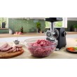 Bosch MFW S660B mincer Black, Silver