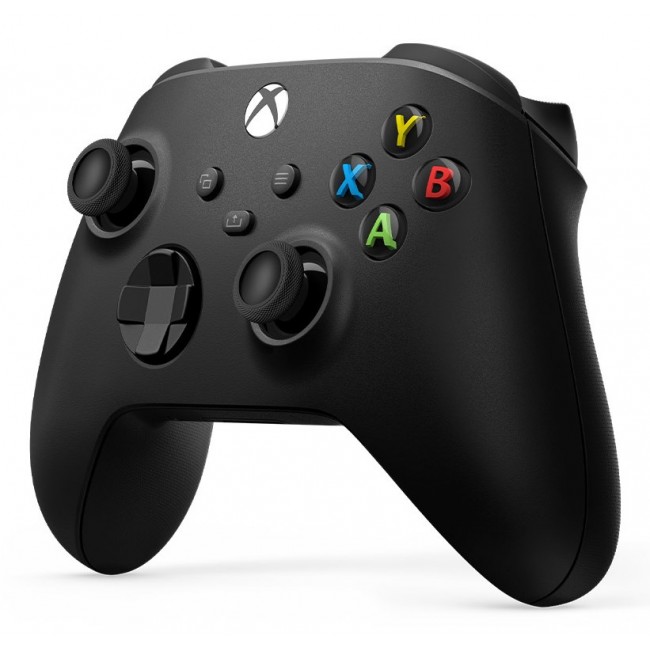Microsoft Xbox Wireless Controller Black Bluetooth Gamepad Analogue / Digital Android, PC, Xbox One, Xbox One S, Xbox One X, Xbox Series S, Xbox Series X, iOS