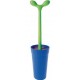 Alessi ASG04 AZ toilet brush/holder Toilet brush & holder Alessi ASG04 AZ toilet brush/holder Toilet brush & holder