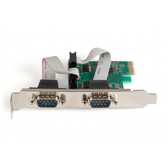 Digitus 2-Port Serial Interface Card, PCIe Digitus 2-Port Serial Interface Card, PCIe