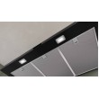 Bosch Serie 4 DWB95CC60 cooker hood Wall-mounted Black 594 m /h