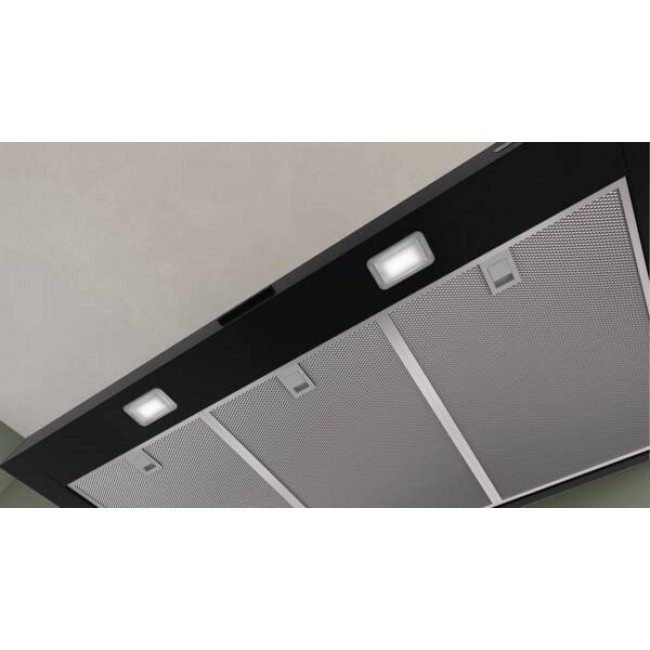 Bosch Serie 4 DWB95CC60 cooker hood Wall-mounted Black 594 m /h