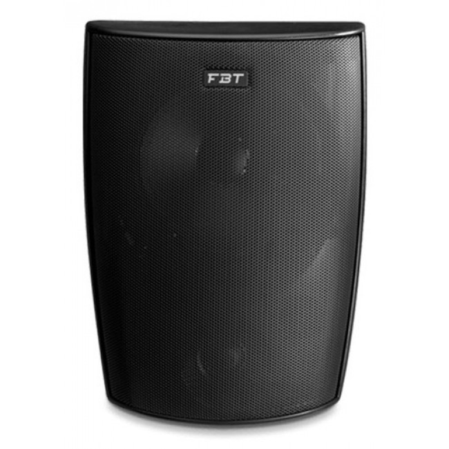 FBT Project 550 2-way Black Wired 50 W