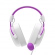 Havit H2002d - gaming headphones, white and purple Havit H2002d - gaming headphones, white and purple
