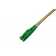 Equip E2000/APC to E2000/APC Fiber Cable, SM, Duplex, 0.5m