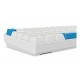 Sharkoon SGK50 S4 keyboard Home USB QWERTZ German White