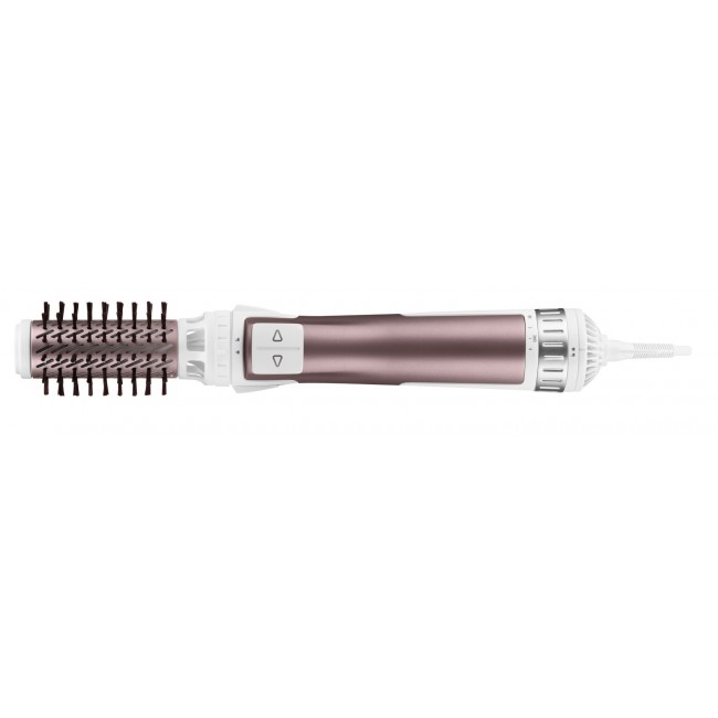 Rowenta Brush Activ Premium Care CF9540 Hot air brush Warm Aluminium, Metallic, White 1000 W 1.8 m