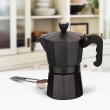 3 cup coffee machine MAESTRO MR-1666-3-BLACK Black 3 cup coffee machine MAESTRO MR-1666-3-BLACK Black