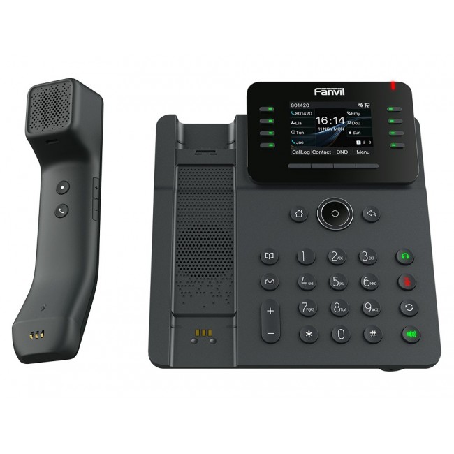 Fanvil V62 Pro IP phone Black 12 lines LCD Fanvil V62 Pro IP phone Black 12 lines LCD