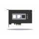 Icy Dock MB111VP-B storage drive enclosure SSD enclosure Black 2.5 Icy Dock MB111VP-B storage drive enclosure SSD enclosure Black 2.5