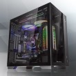 RAIJINTEK PAEAN Mini Mini Tower Black