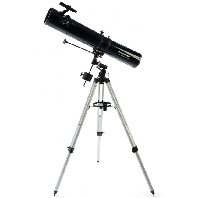 Celestron PowerSeeker 114EQ Refractor 45x Black