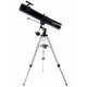 Celestron PowerSeeker 114EQ Refractor 45x Black