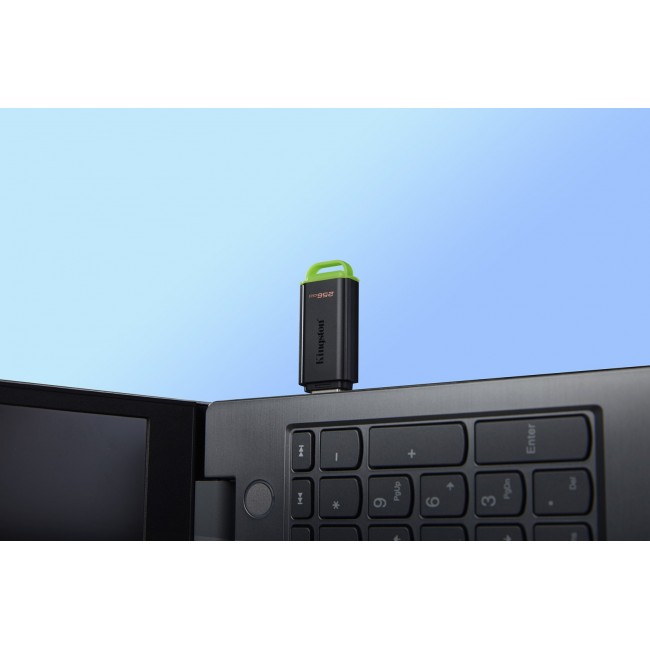 Kingston Technology DataTraveler 256GB Portable USB 3.2 Gen 1 Exodia Black/Green Kingston Technology DataTraveler 256GB Portable USB 3.2 Gen 1 Exodia Black/Green
